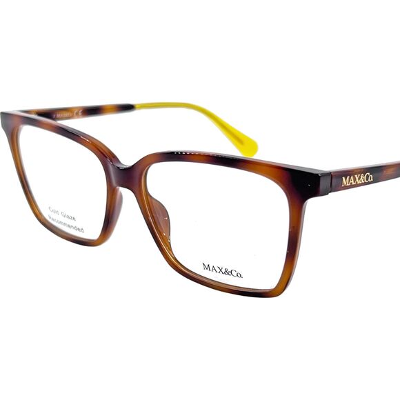 Max & Co MO5052 Womens Eyeglass Frame Havana - Picture 3 of 5